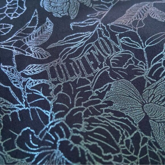 Wunder Train High-Rise Tight 25" Foil size 6 - Picture 5 of 7